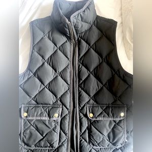 Black J Crew Vest